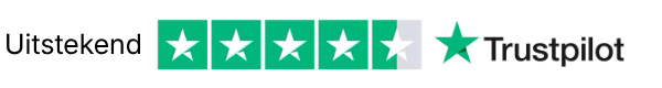 Uitstekend beoordeeld op Trustpilot